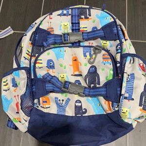 Large pottery barn backpack good used condition